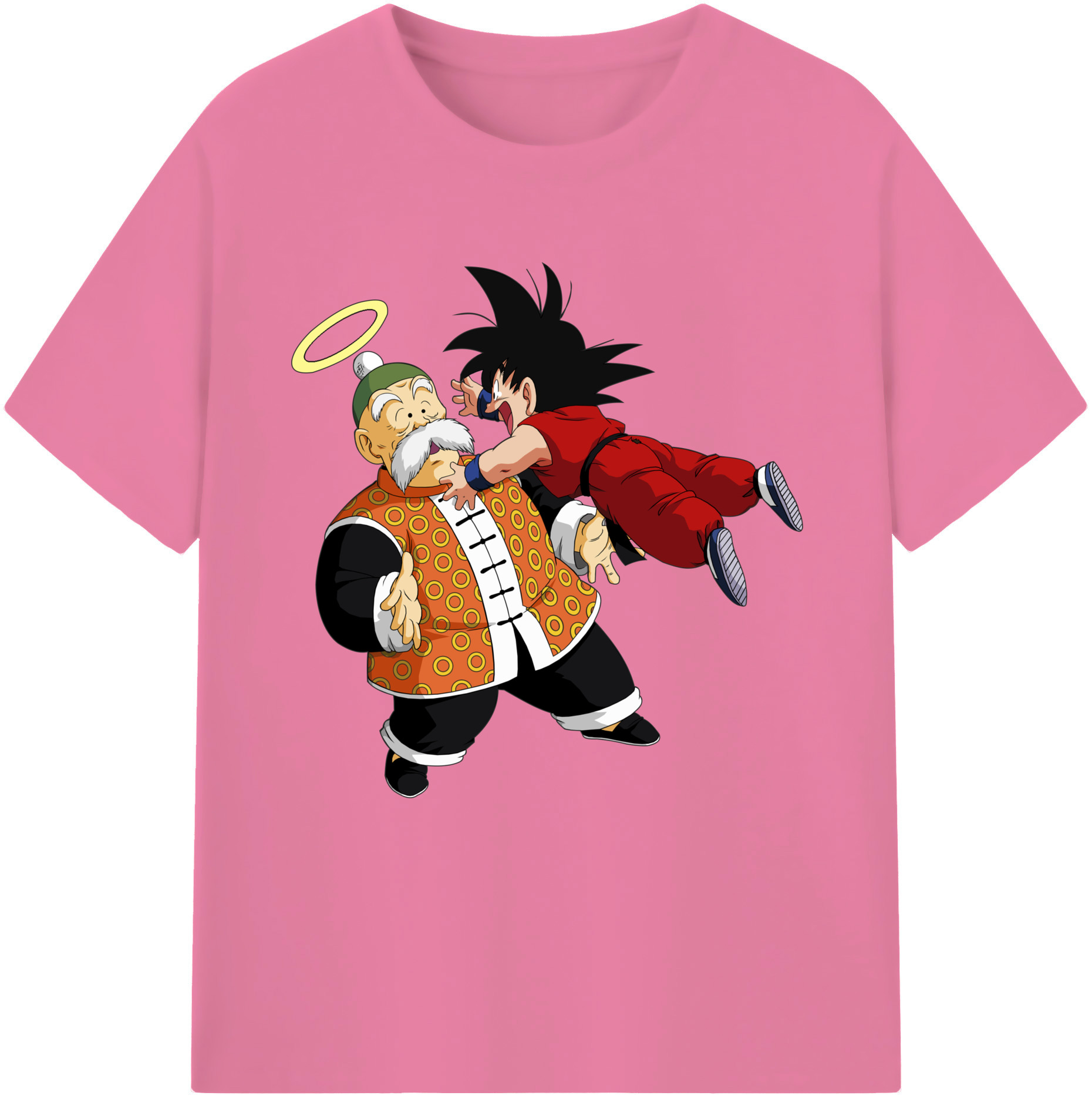 （画像用） ドラゴンボール 孫悟空（そん ごくう）Son Goku カカロット DRAGON BALL Kakarotto 綿100％半袖Tシャツ（フロントプリント）